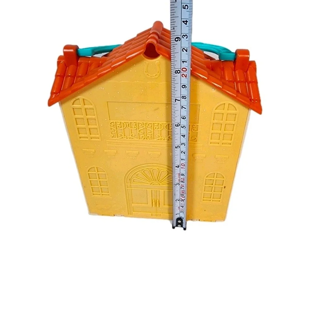 Spirit Riding Free Palomino Bluffs Playset Carry Case‎ Horse Stable